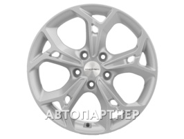 Khomen Wheels KHW1702 (ZV17_Sportage) 7x17 5x114.3 ET48.5 67.1 F-Silver